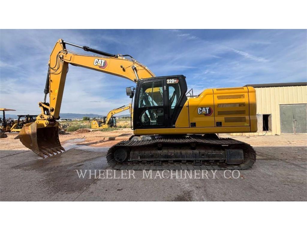 CAT 320 GC Crawler excavators