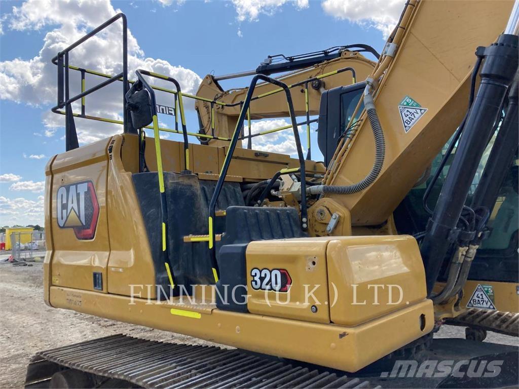 CAT 320 HSR 2D Crawler excavators