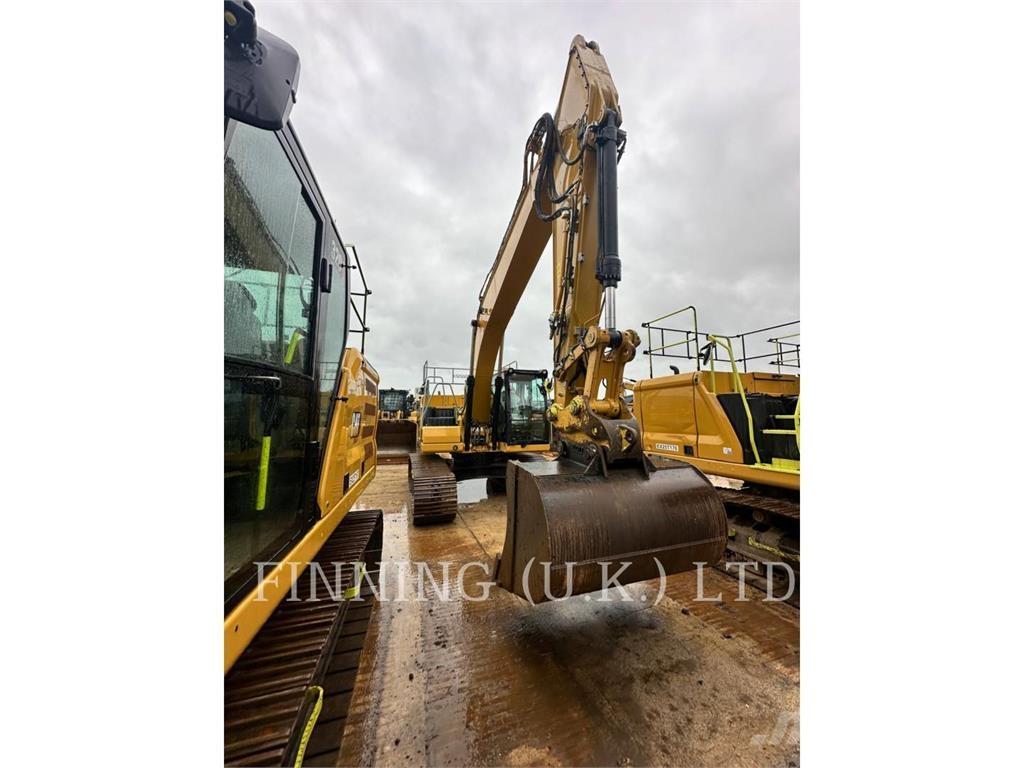 CAT 320 HSR 2D Crawler excavators