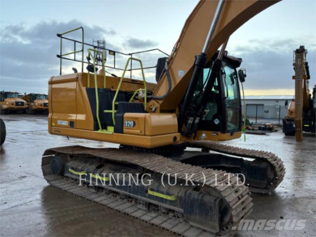 CAT 320 HSR 2D Crawler excavators
