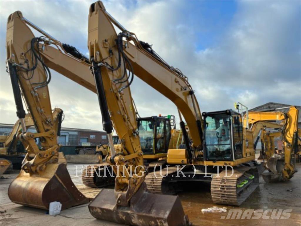 CAT 320 HSR 2D Crawler excavators