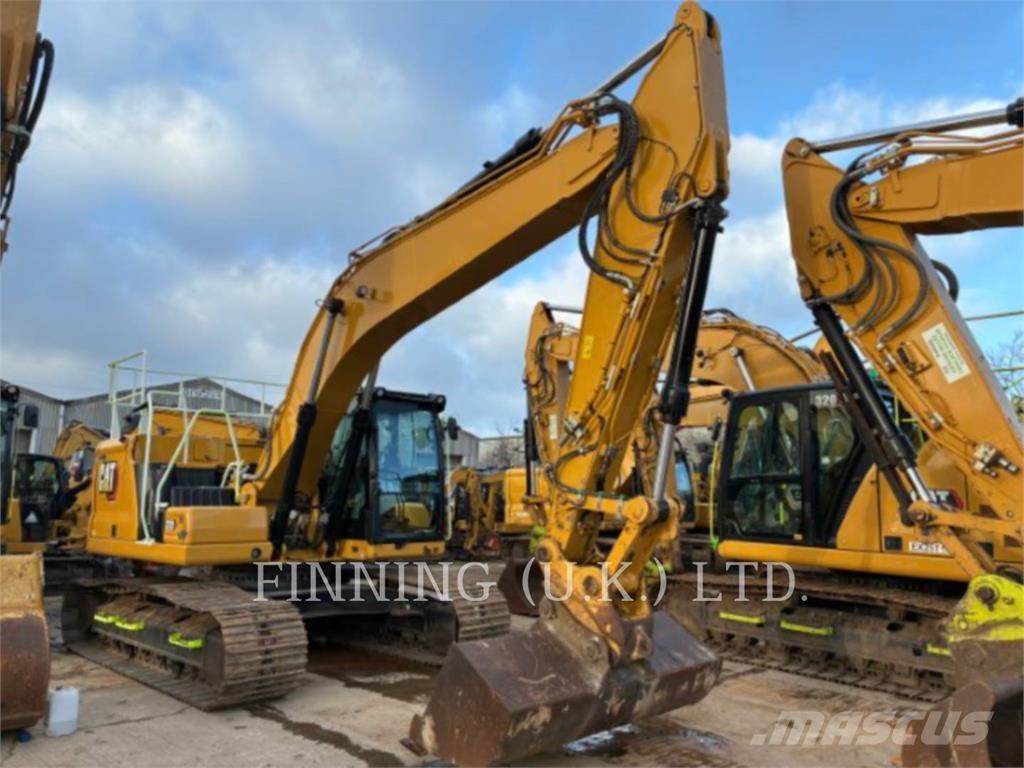 CAT 320 HSR 2D Crawler excavators