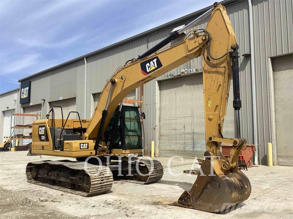 CAT 320 STD Crawler excavators