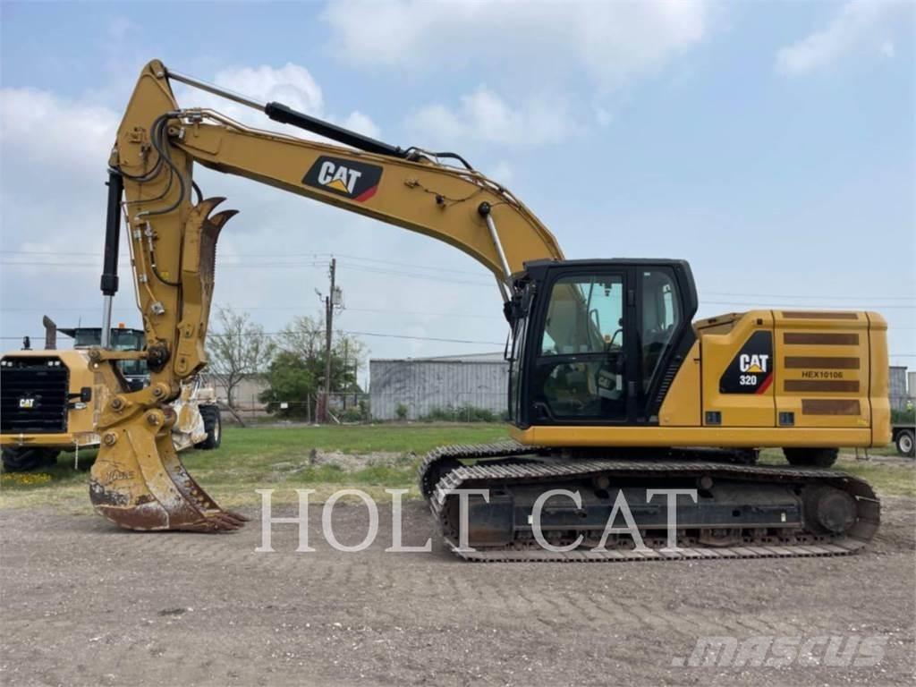 CAT 320 TC Crawler excavators