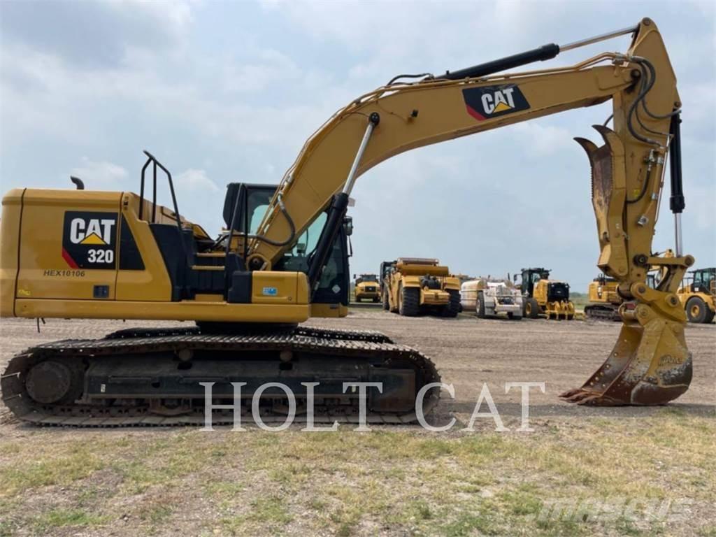 CAT 320 TC Crawler excavators