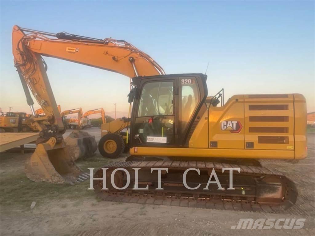 CAT 320 TC Crawler excavators