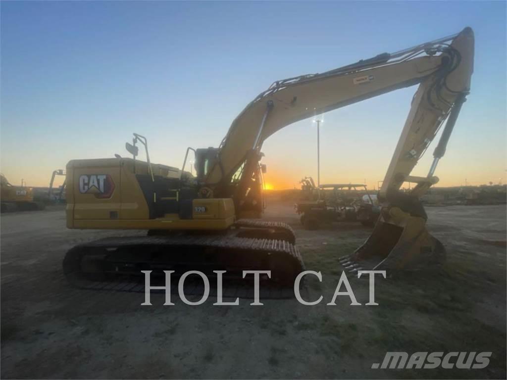 CAT 320 TC Crawler excavators