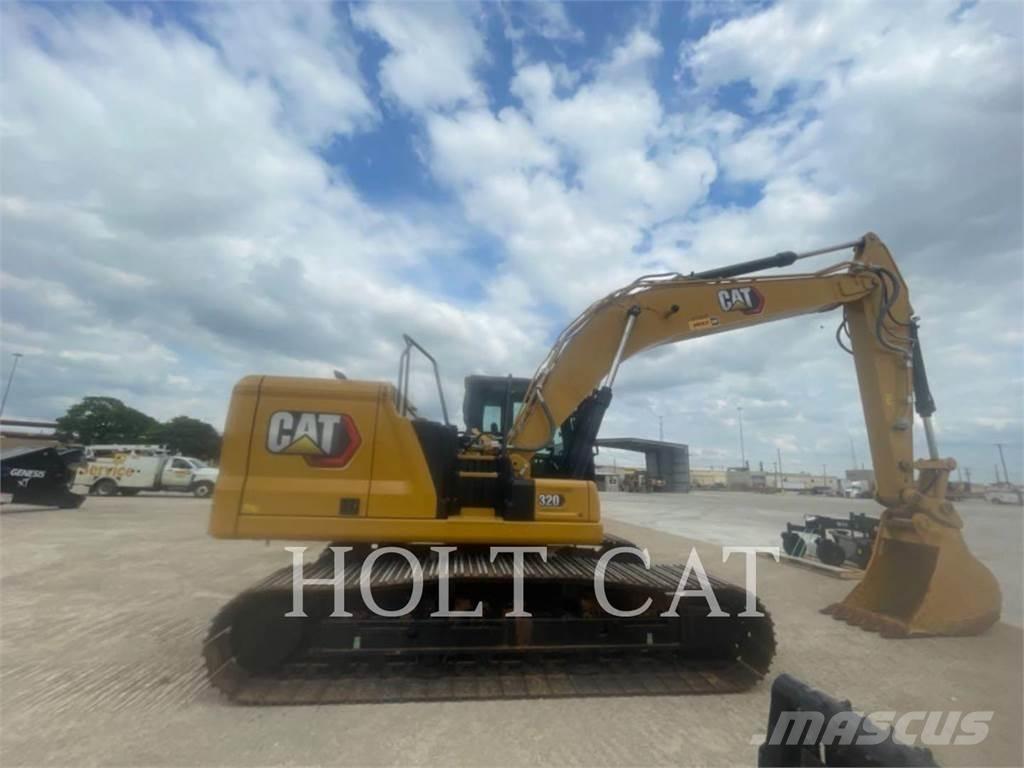 CAT 320 TC Crawler excavators