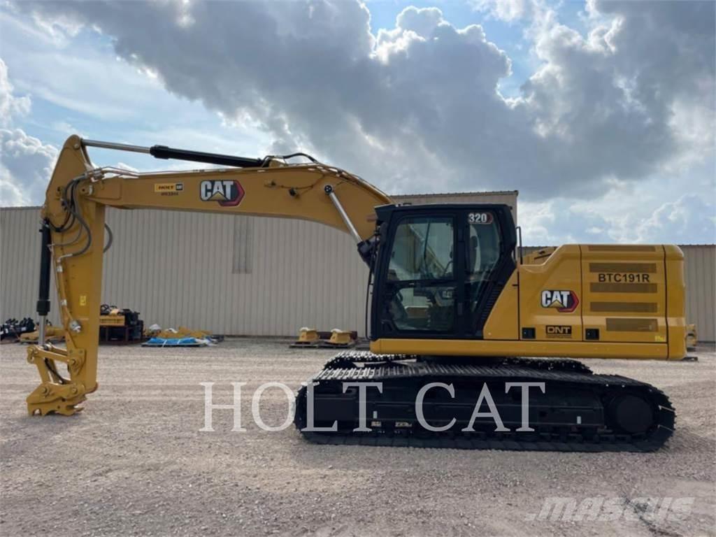 CAT 320 TC Crawler excavators