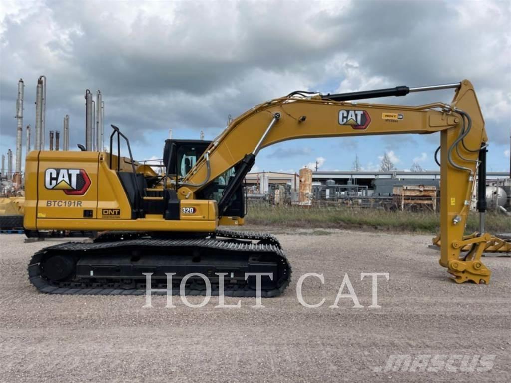 CAT 320 TC Crawler excavators
