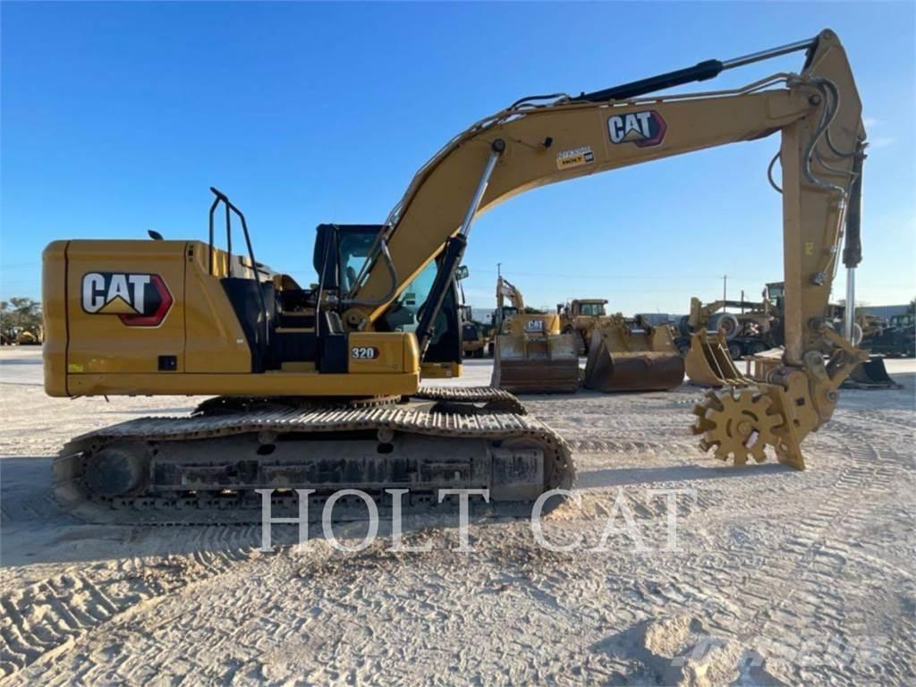 CAT 320 TC Crawler excavators