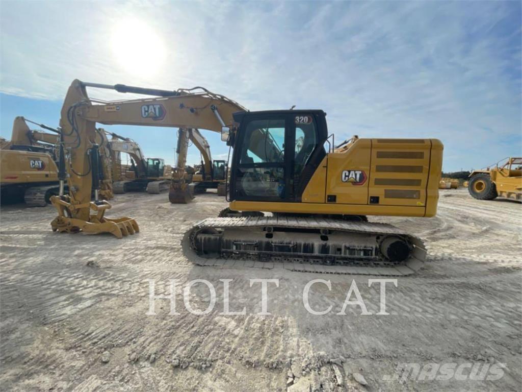 CAT 320 TC Crawler excavators