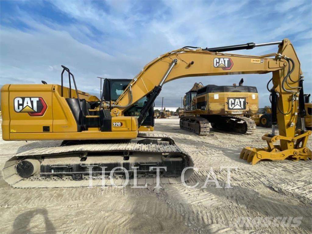 CAT 320 TC Crawler excavators