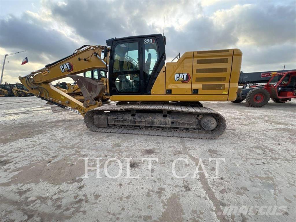 CAT 320 TC Crawler excavators