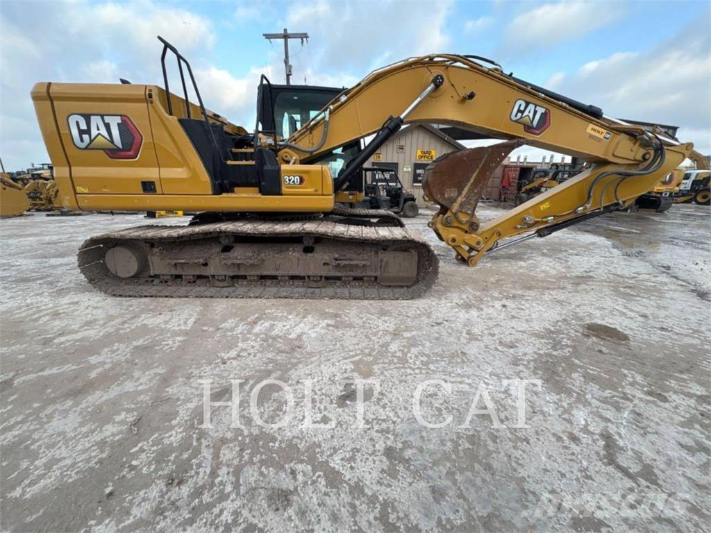 CAT 320 TC Crawler excavators
