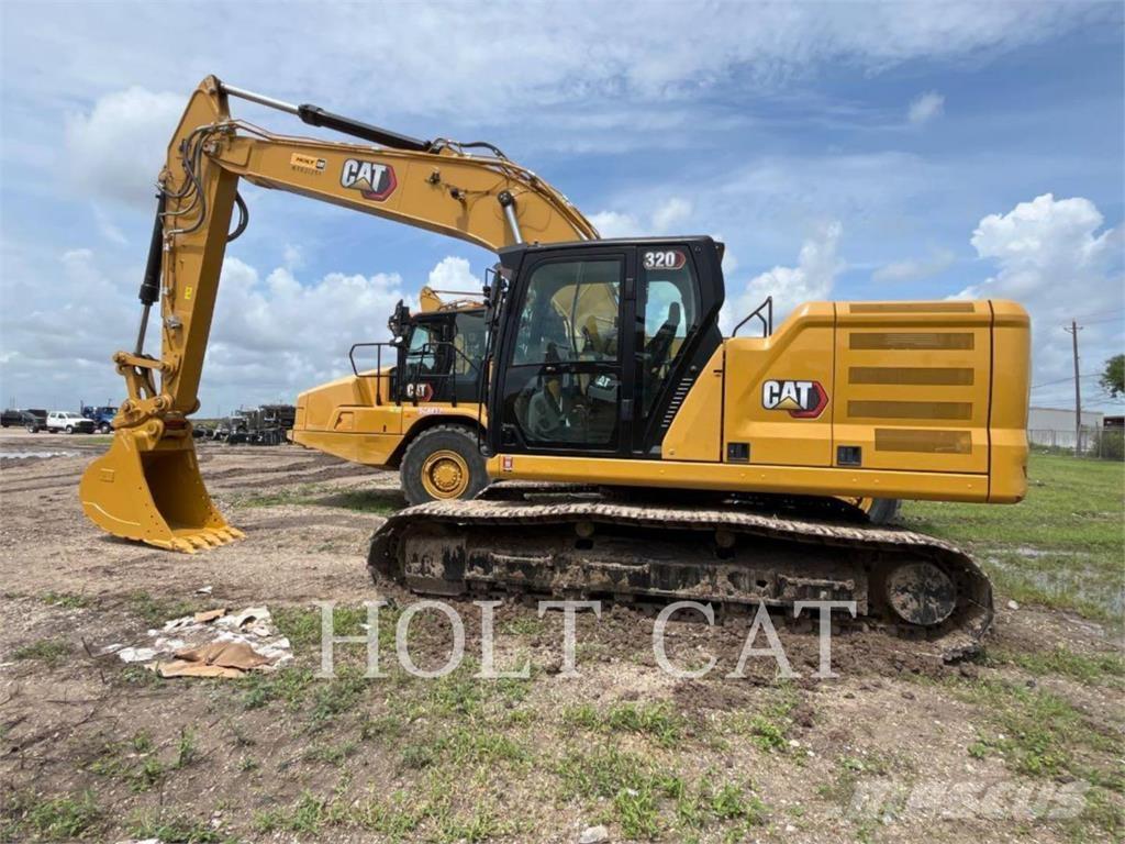 CAT 320 TC Crawler excavators