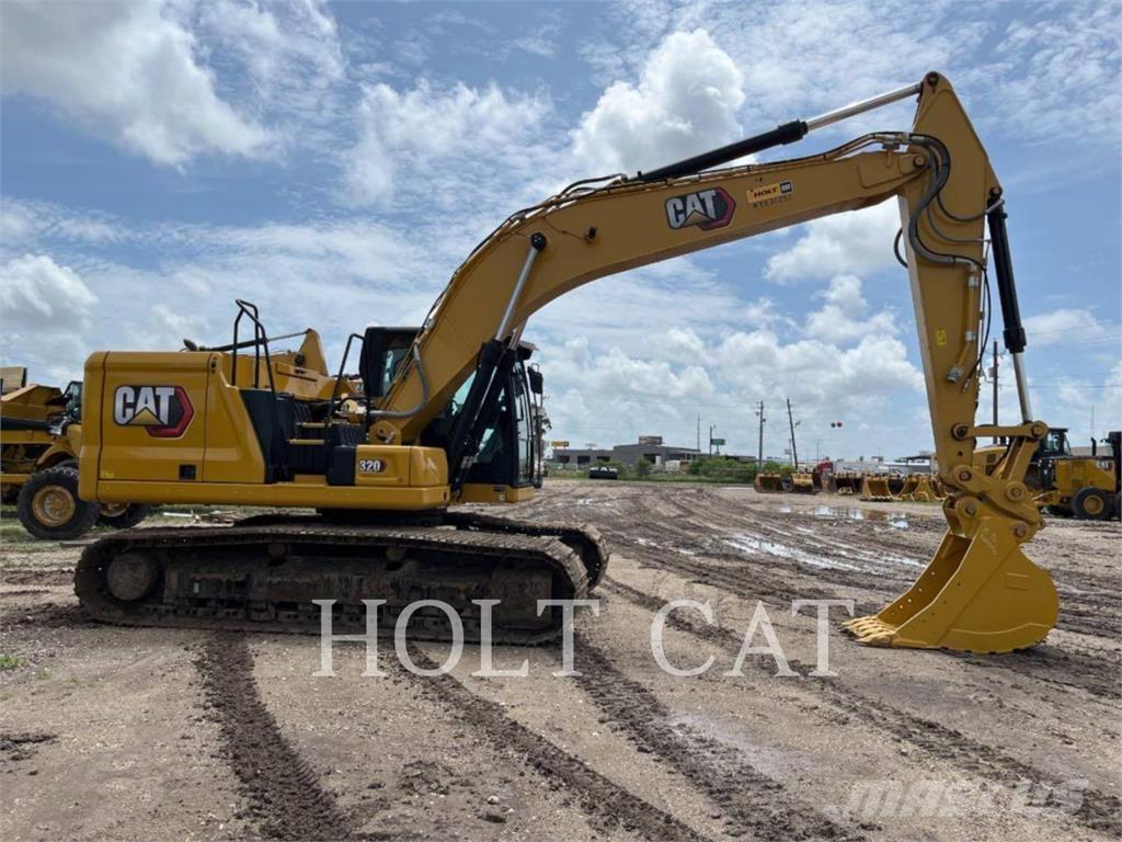 CAT 320 TC Crawler excavators
