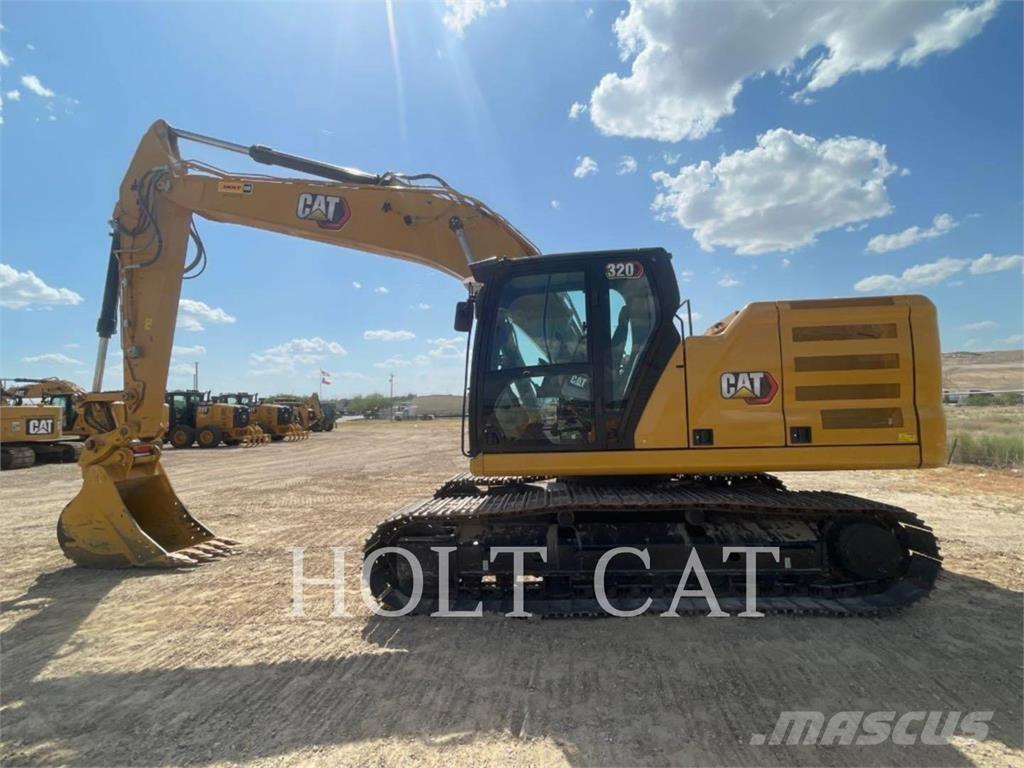 CAT 320 TC Crawler excavators