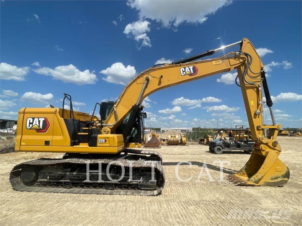 CAT 320 TC Crawler excavators