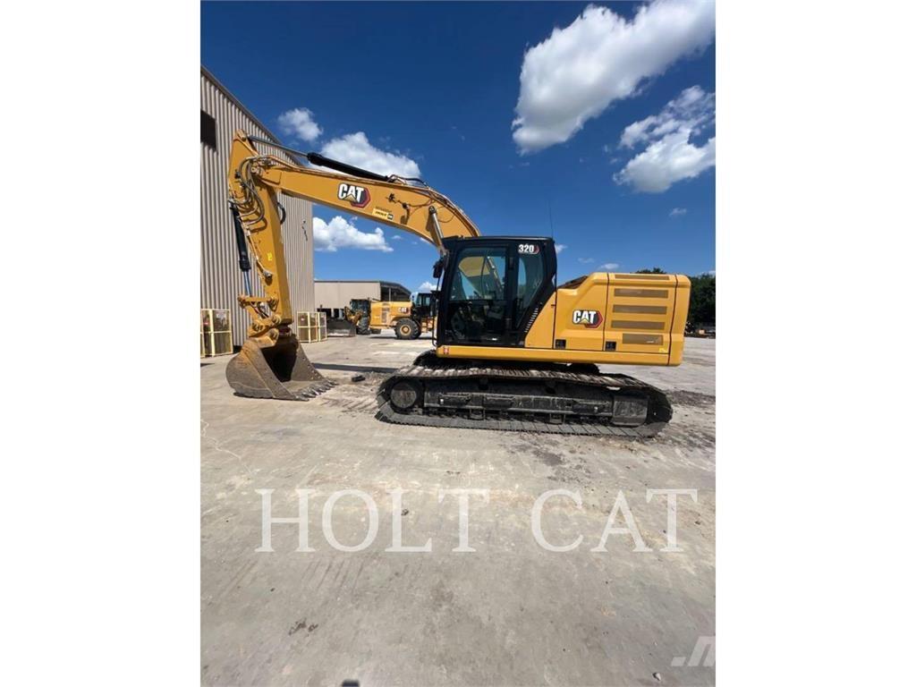 CAT 320 TC Crawler excavators