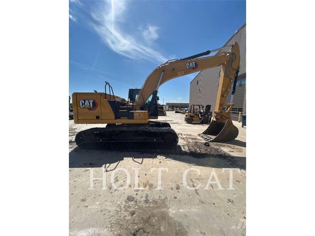 CAT 320 TC Crawler excavators