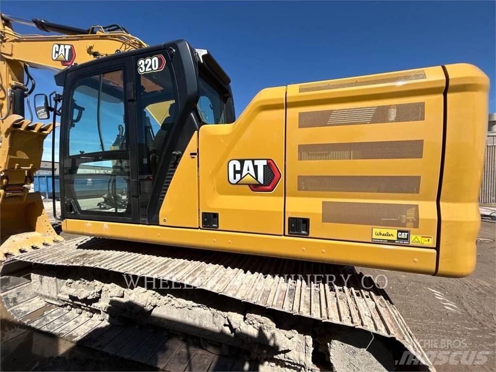 CAT 320 TH Crawler excavators