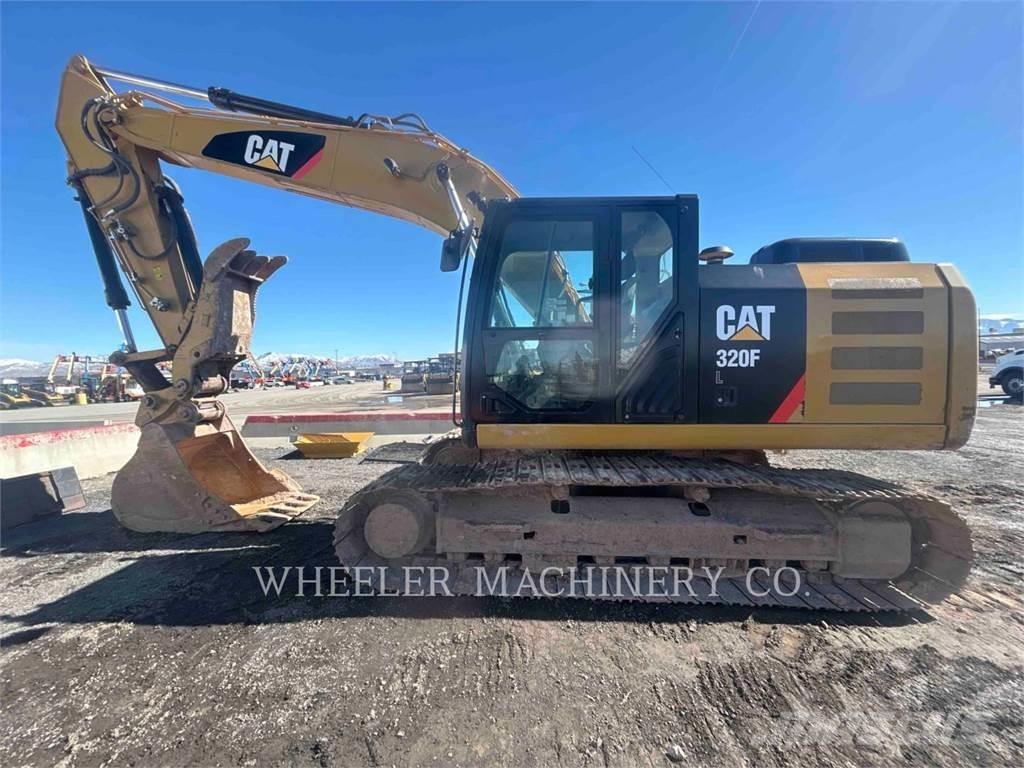 CAT 320 TH Crawler excavators