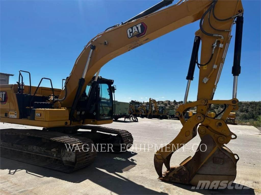 CAT 320 THB Crawler excavators