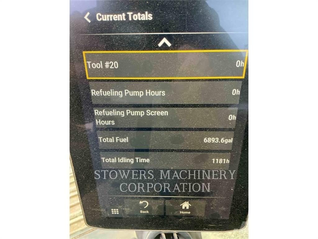 CAT 32007 Crawler excavators