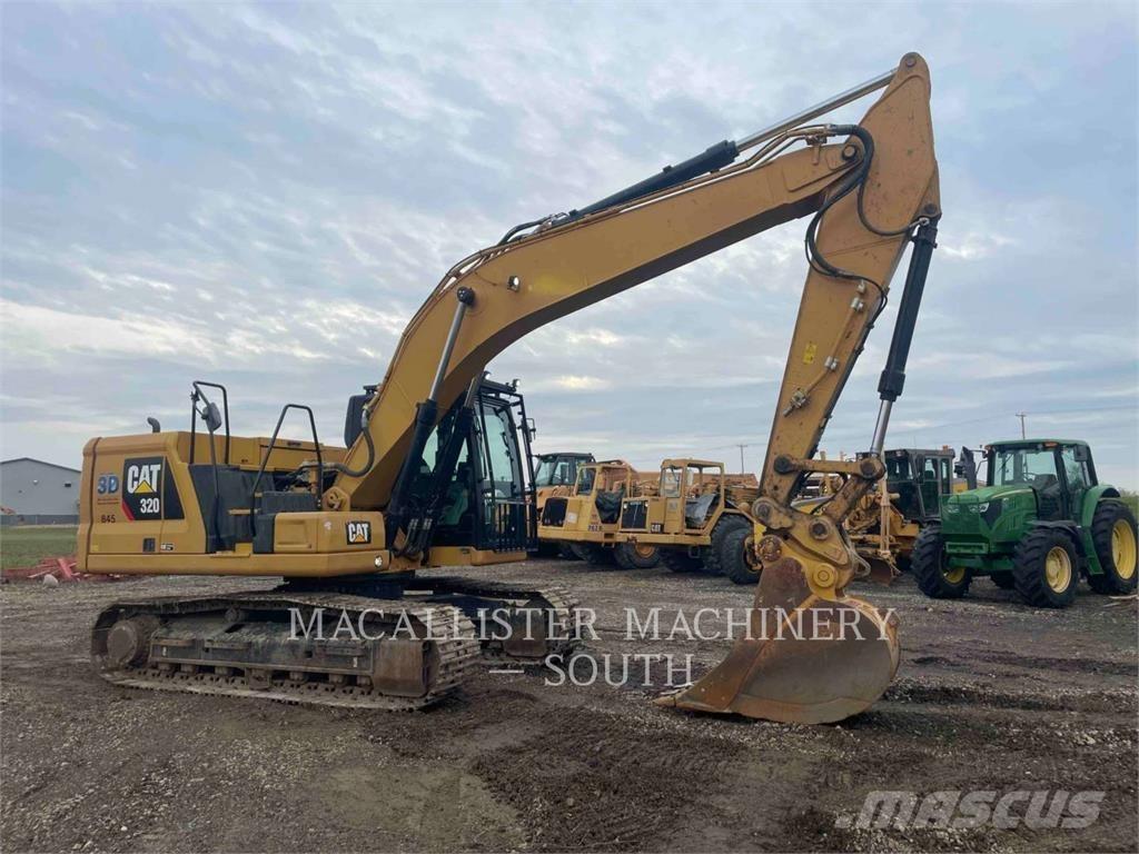 CAT 32007 Crawler excavators