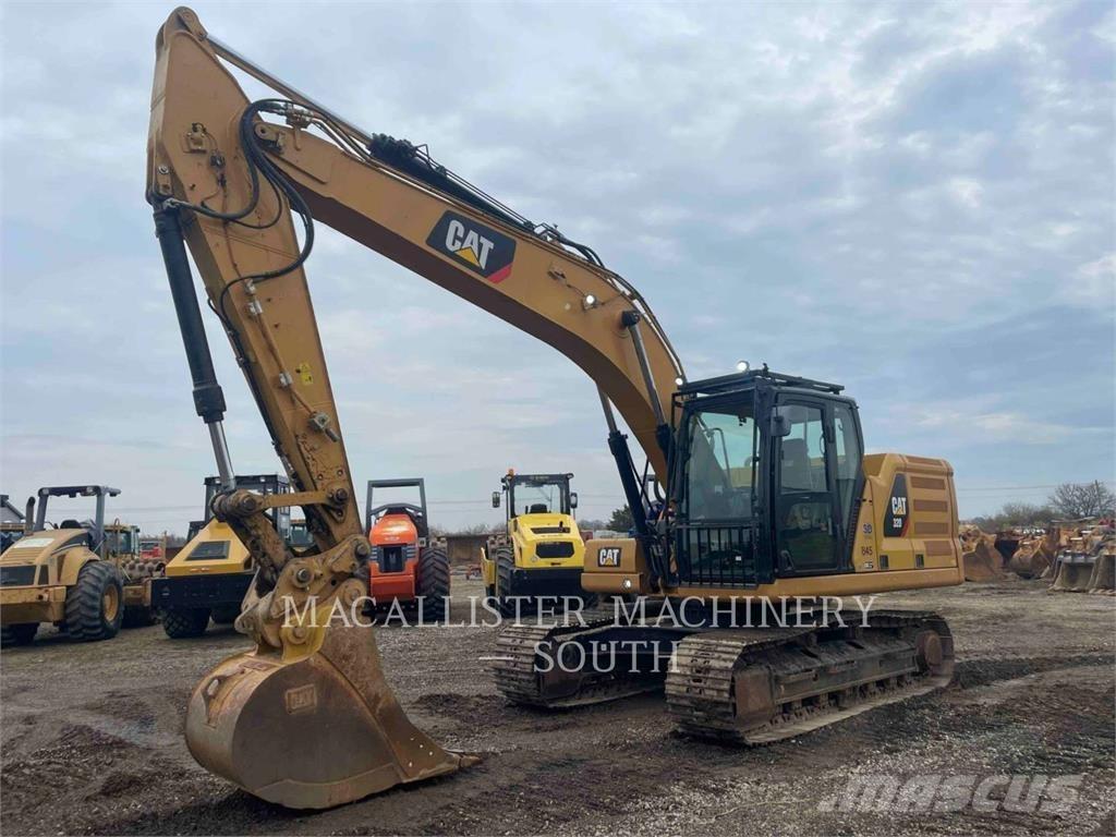 CAT 32007 Crawler excavators