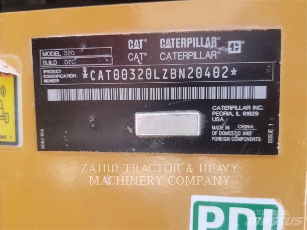 CAT 32007 Crawler excavators