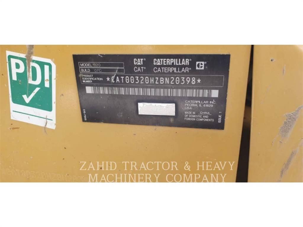 CAT 32007 Crawler excavators