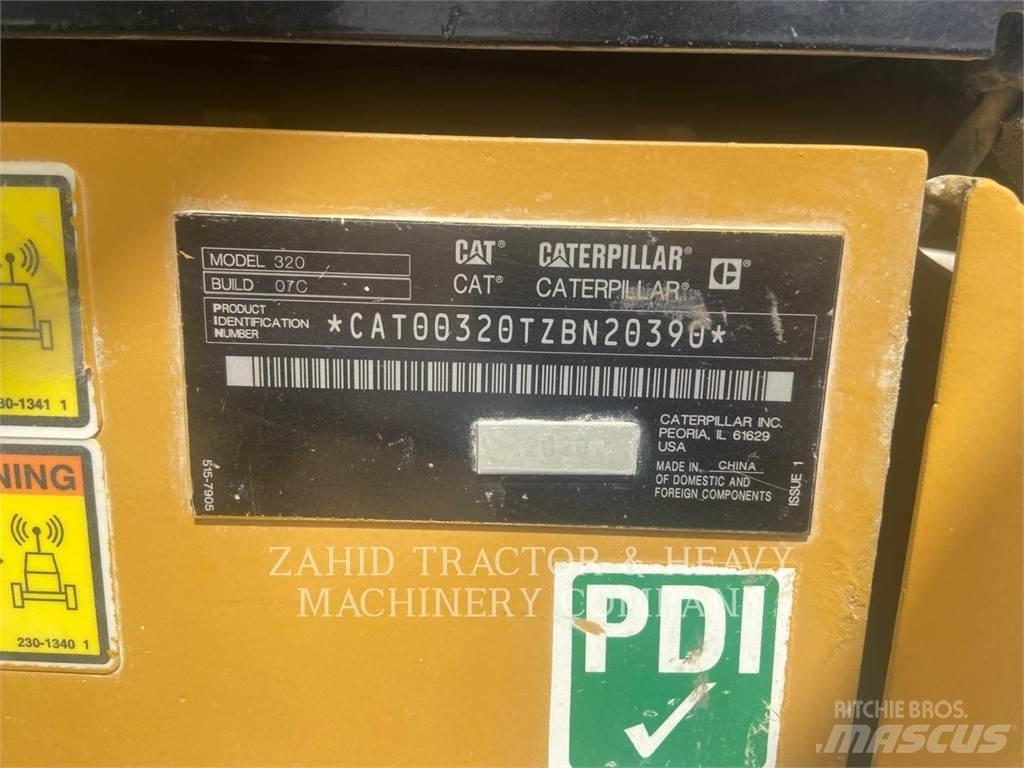 CAT 32007 Crawler excavators
