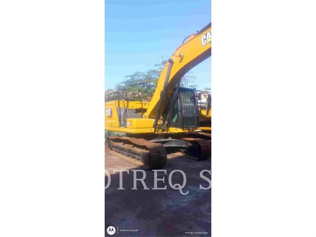 CAT 32007GC Crawler excavators