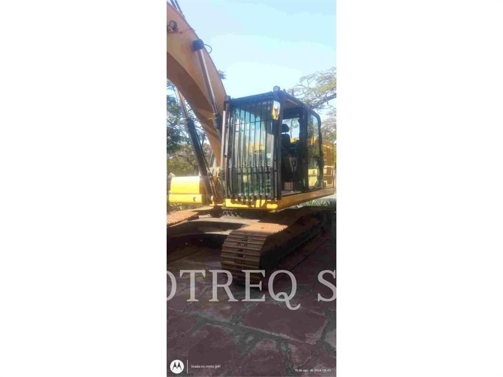CAT 32007GC Crawler excavators
