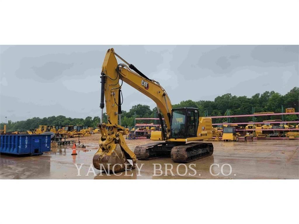 CAT 32007GC Crawler excavators