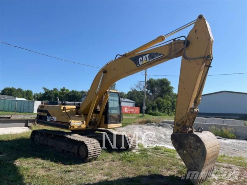CAT 320BL Crawler excavators