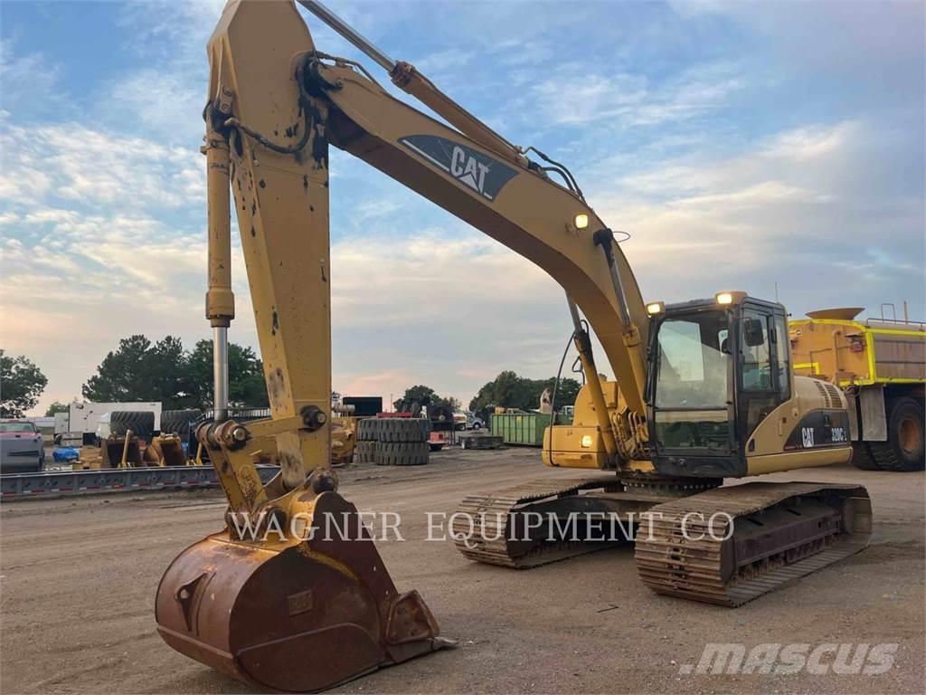 CAT 320CL Crawler excavators