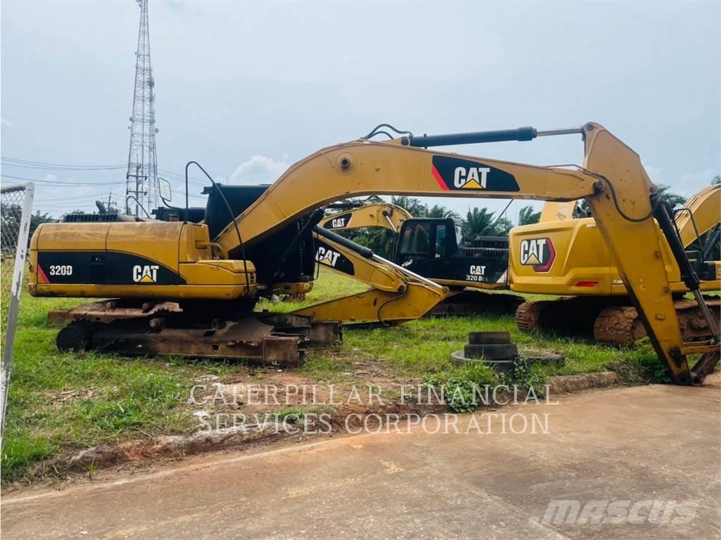 CAT 320D Crawler excavators