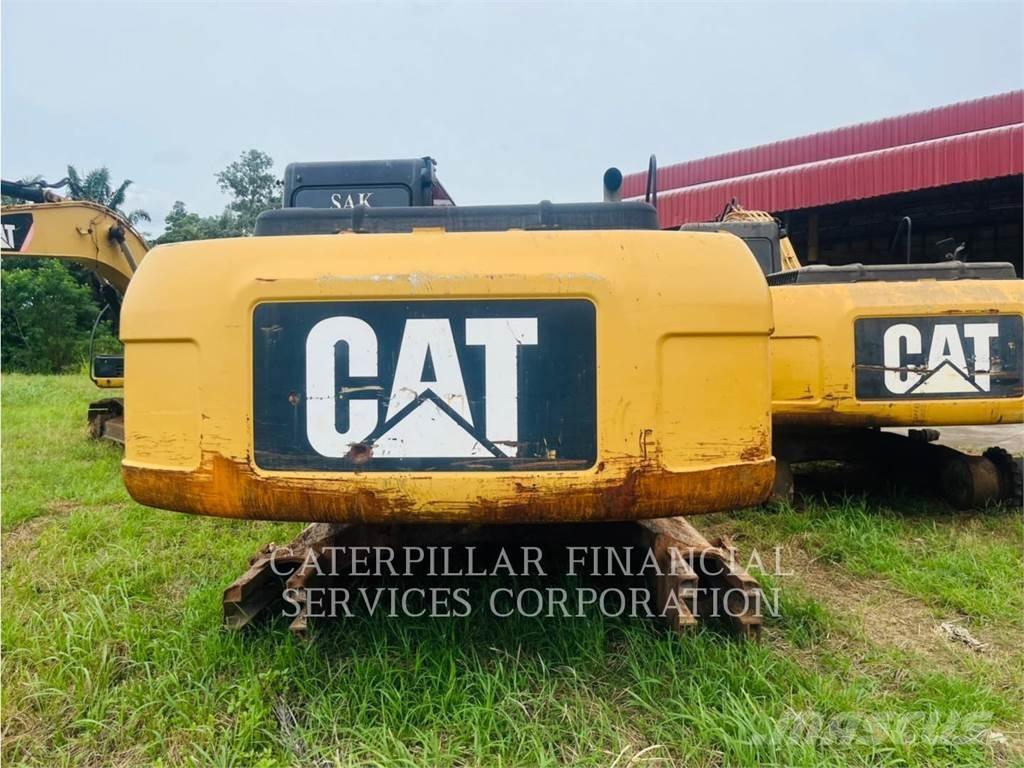 CAT 320D Crawler excavators