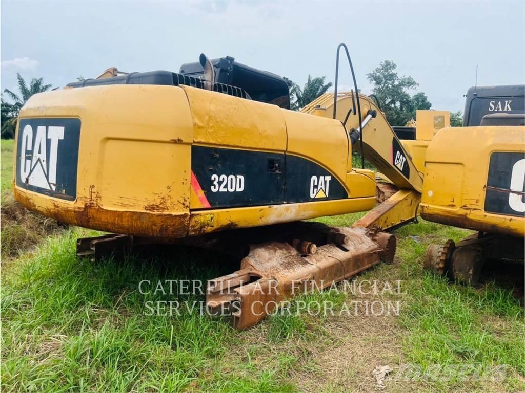 CAT 320D Crawler excavators