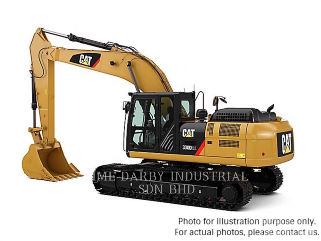 CAT 320D Crawler excavators