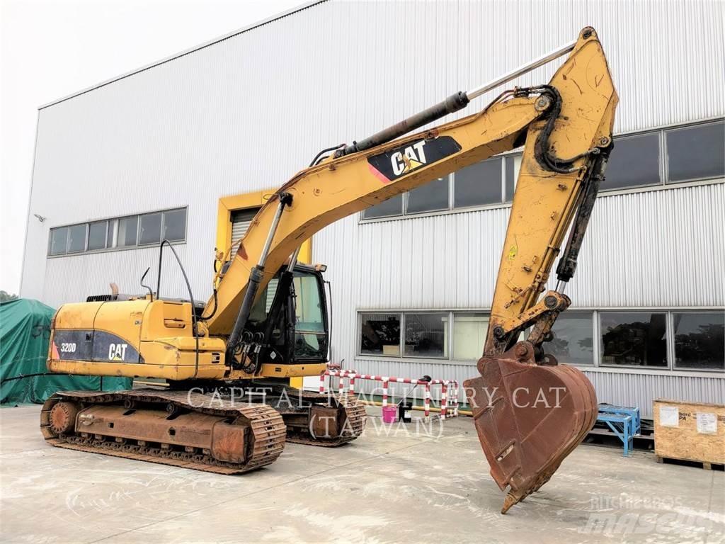 CAT 320D Crawler excavators