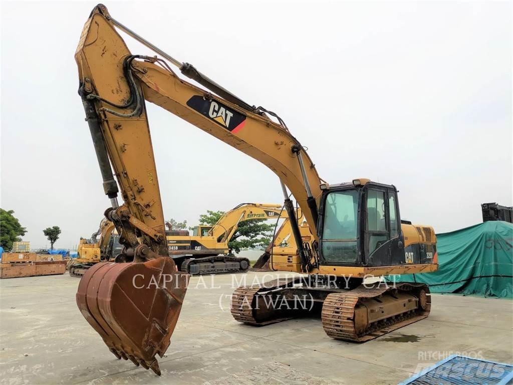 CAT 320D Crawler excavators