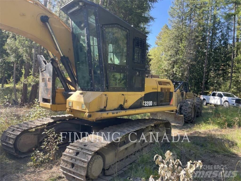 CAT 320D FM Crawler excavators
