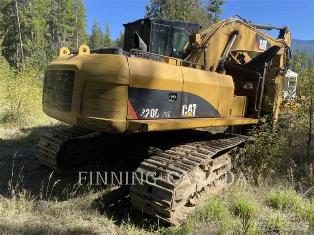 CAT 320D FM Crawler excavators