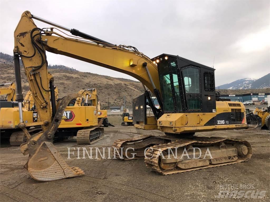 CAT 320D FM Crawler excavators