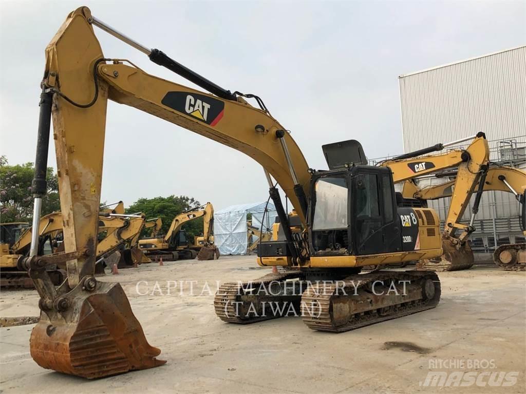 CAT 320D2 Crawler excavators