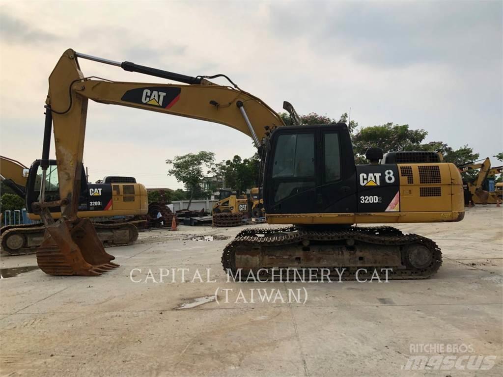 CAT 320D2 Crawler excavators